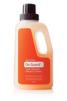 doTERRA On Guard Laundry Detergent Color Safe Washable Fabrics Dyes 947ml NEW