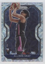 2021 Panini Prizm WNBA Premium Box Set Prizm /99 Allisha Gray #48 0h5f