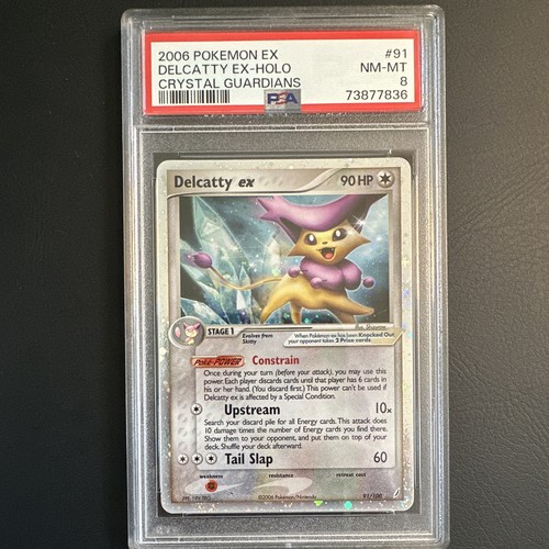 Delcatty ex graded PSA 8 for sale on eBay