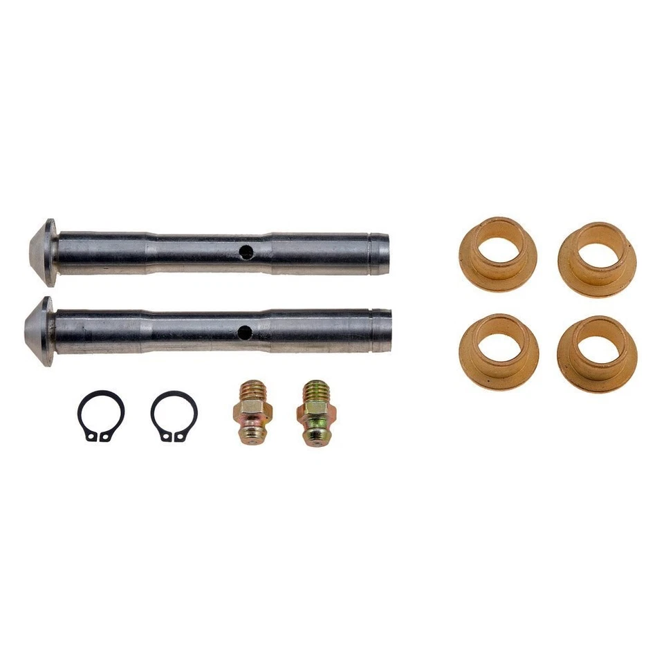 For Chevy Express 2500 96-24 Dorman HELP! Rear Door Hinge Pin & Bushing Kit Foto 2 de 3