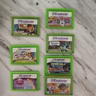 LeapFrog Leapster Explorer Handheld Learning System w/ Charger Dock & Dora Games — photo 2