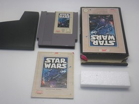 Star Wars - Nintendo NES - FAH - Bo&icirc;te & Notice