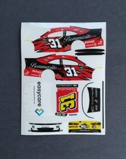 2026 Blaine Perkins 31 Easycare/Bommarito 1/64 Peel  Stick Decals
