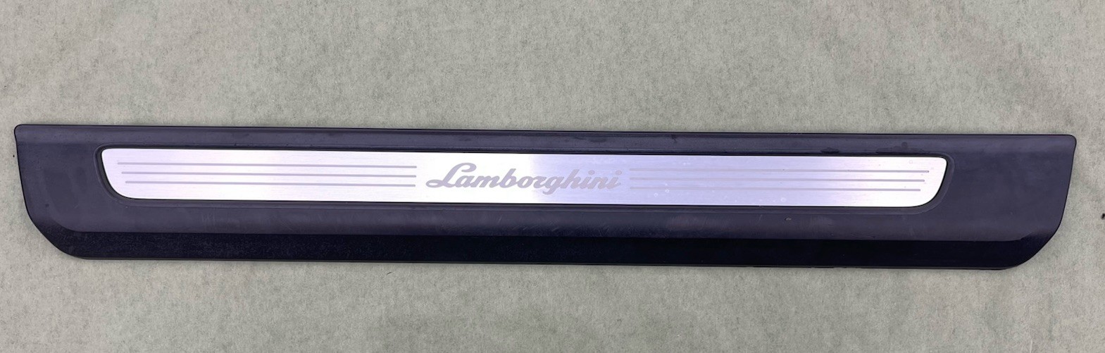 Lamborghini URUS Left Front LH Door Sill Plate 2019 Used OEM