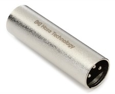 Hosa GXX-144 XLR Male to XLR Male Coupler 2-pack Bundle