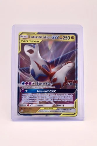 Latias & Latios GX | 113/181 | Sun and Moon - Team Up