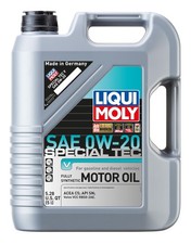 LIQUI MOLY Special Tec V SAE 0W-20 | 5 L | Fully synthetic engine oil | SKU 61.79 per gallon
