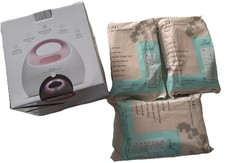 Spectra S2 Plus Premier Double Electric Breast Pump Pink White New Sealed Box