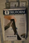 Truform 2XL Medical Compression Socks 8-15 mmHg Light Beige Knee High Closed Toe