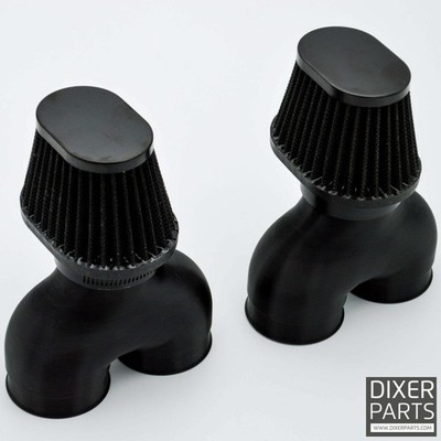 Intake spigots adapter Honda CB 750 RC42 (92-00) seven fifty cafe racer scramble