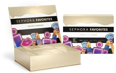 Sephora Favorites Adventskalender 2025 Damen 24 Teile Beauty Kosmetik Kalender