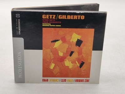 RARE-STAN GETZ-JAZZ SAMBA/GETZ-GILBERTO-2008 (NORDSTROM) Jazz-2 CDS