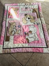 Bear Crib Quilt