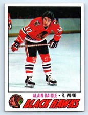 Click to enlarge Alain Daigle