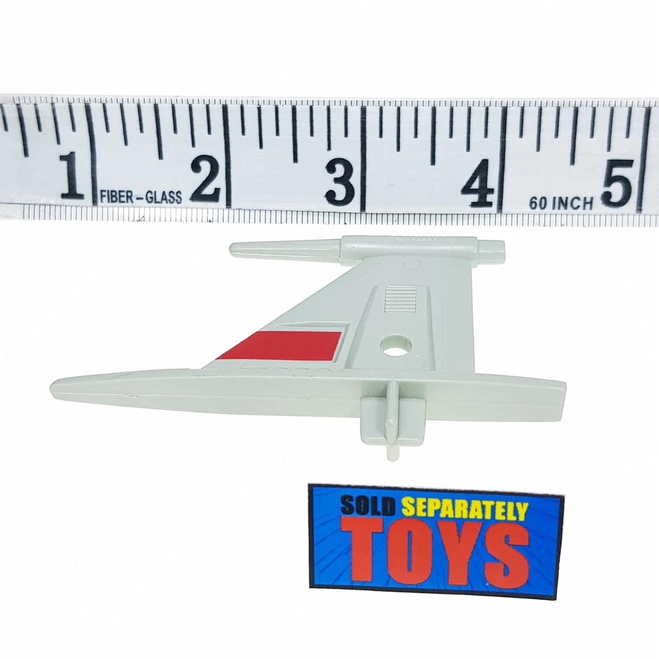 Capsela Space Link Space Hawk RIGHT WING original 1986 Coleco vehicle part good - Image 2 of 4