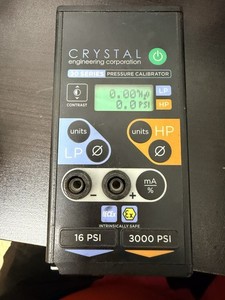 Crystal iS33 30 Series Gauge Pressure Calibrator 3000PSI