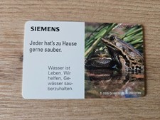 O 166 03.95 SIEMENS - Frösche (12DM) -  Telefonkarte Deutschland/VOLL(mint)