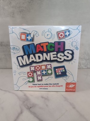 Match Madness Matching Family Puzzle Game Educational Toy by FoxMind NEW 