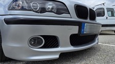 BMW E46 M3 M Pack Fog Light Grill / Mesh Cover / Set of 2 pcs.