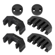 Rubber Violin Practice Mutes Instrument Protection Practice Accessories