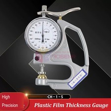 Micrómetro de película de plástico portátil medidor de espesor de película delgada medidor de espesor