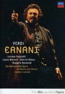 Verdi, Giuseppe - Ernani | DVD | Zustand sehr gut