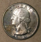 25c 1932 Washington Quarter Choice BU Philadelphia Mint * AvenueCoin