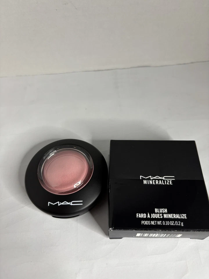 Rubor MAC Mineralize Rosa Claro 3.2g Nuevo en Caja Foto 3 de 4