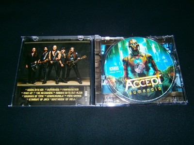 ACCEPT - Humanoid. CD | eBay