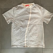 Eckhaus Latta Gray Lapped T-shirt size XS