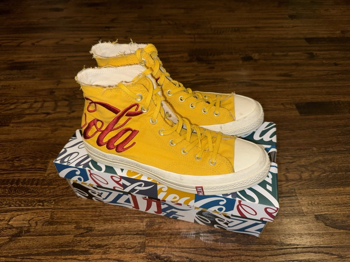 Kith x Coca-Cola x Converse Chuck 70 High China for Sale