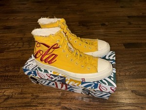 Kith X Converse x Coca Cola Chuck 70 High Top “China” Yellow Denim Size 11 Converse Chuck Taylor All Star 70 Hi Kith x Coca Cola Yellow  main image 3