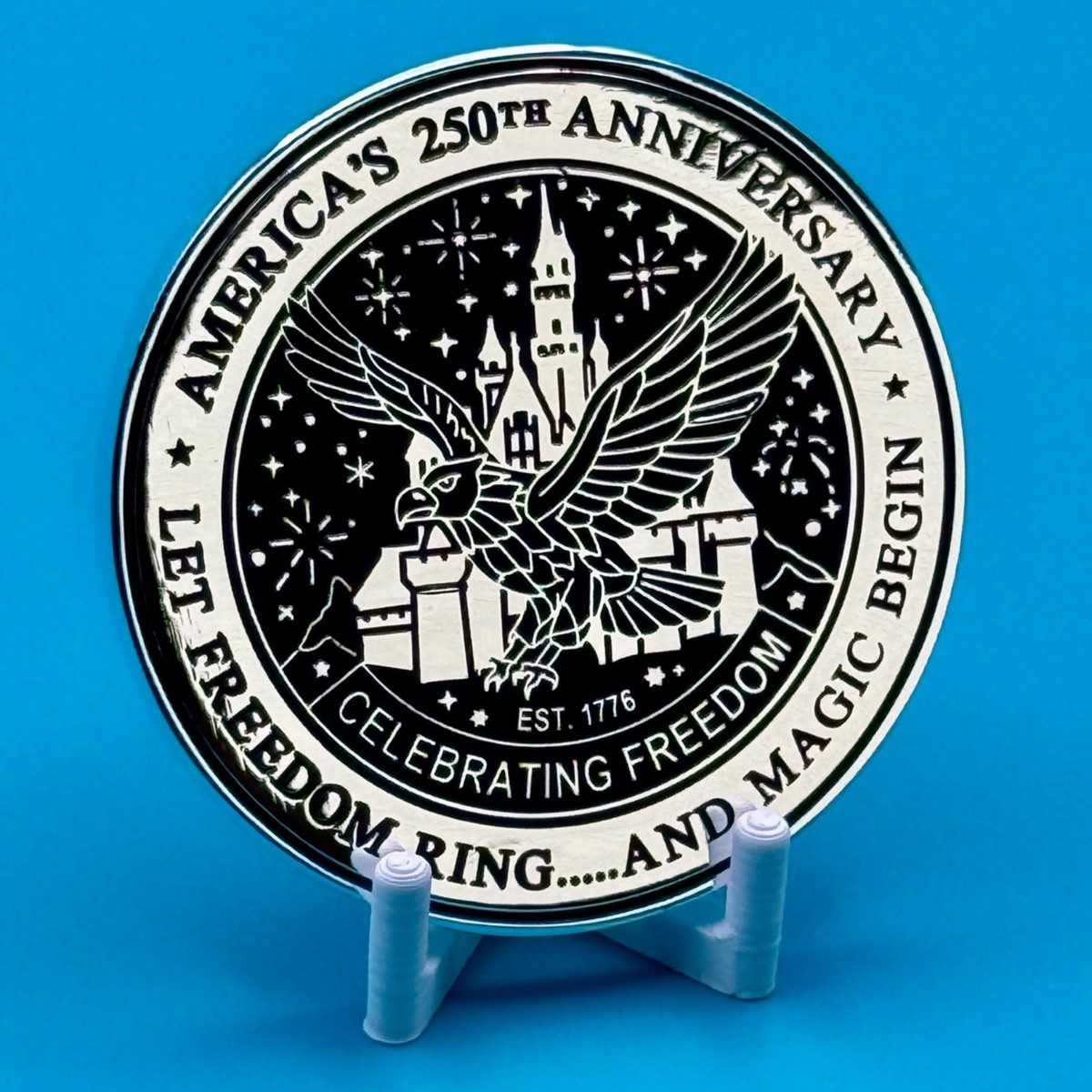 Walt Disney Company Security 250th Anniversary USA America 250th