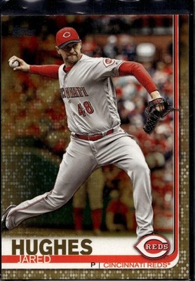 2019 Topps #620 Jared Hughes Gold #/2019