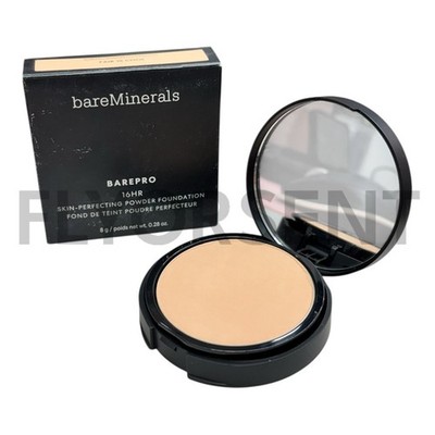 Bare Minerals~BarePro 24HR Skin-Perfecting Powder Found ~ Fair 15 Cool ~ NIB