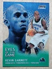 1999-00 Topps Stadium Club Eyes of the Game Kevin Garnett #EG4 Timberwolves