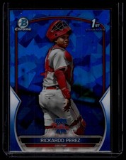 2023 Bowman Sapphire Edition #BCP-27 Rickardo Perez