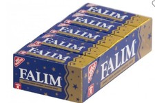 Brand New Falim SugarFree Mastic Flavoured Chewing Gum Mastic 20 packs of 5 =100