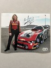 Courtney Force autographed signed 8x10 photo Beckett BAS COA Sexy Hot NHRA Model