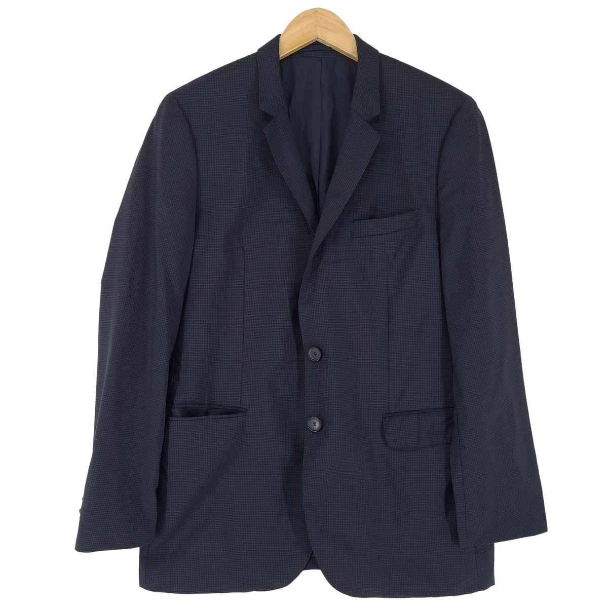 Veste Hugo Boss En Laine Et Cachemire Gris Chiné - Taille 52 - Neuve Jamais Portée - Coupe Regular