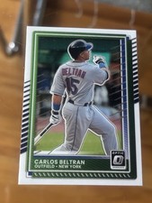 Carlos Beltran 2025 Donruss Optic Baseball -  #4  Mets