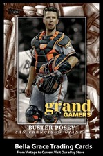 2024 Topps Series 1 Buster Posey #GOG-17 San Francisco Giants Grand Gamers MLB 