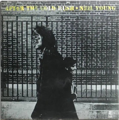 Neil Young After The Gold Rush GATEFOLD, INSERT INCLUDED NEAR MINT Vinyl LP