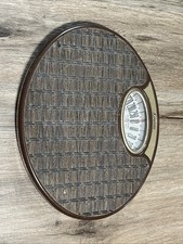 Vtg JC Penney Bathroom Scale Mid Century Modern Retro Prop scale works 12.5"x10"
