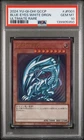 Blue Eyes White Dragon QCCP-JP001 Ultimate Rare Yugioh Japanese PSA 10 *950