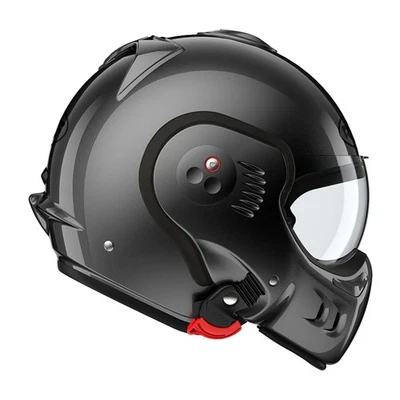 Casque Roof Boxer Alpha En Métal Taille S / 56 - Photo 1/4