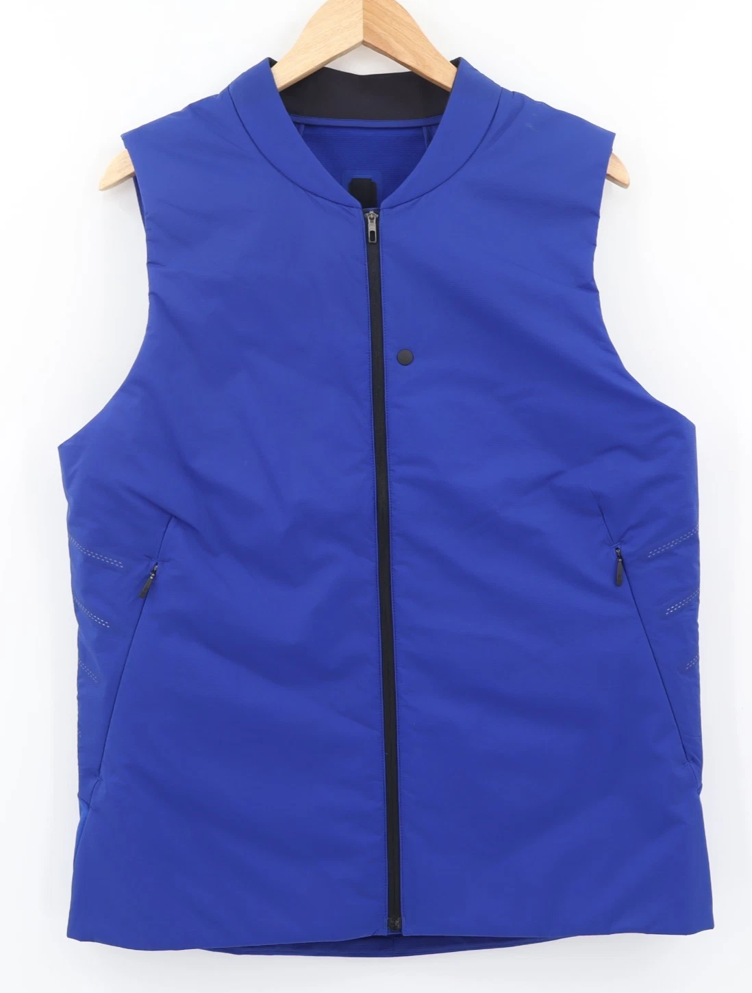 Lululemon Men's Surge Thermo Vest Primalosft Running Hero Blue Sz L