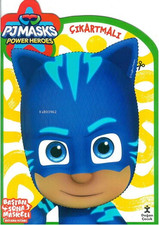 Pjmasks Power Heroes - Baştan Sona Maskeli Boyama Kitabı