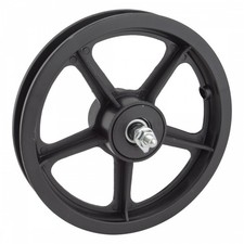 Wheel Master 12 In Mag Wheel 12in Ft Mag Rim Brake Black
