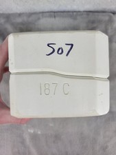 Vintage Ceramic Slip Casting Mold Of Animal Pill Boxes Duncan DM-187C